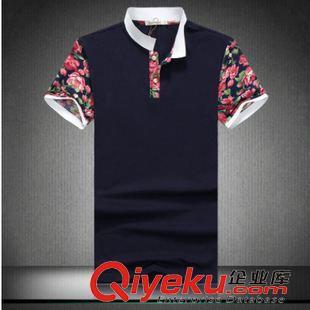 潮男必備！牡丹花圖案短袖襯衫，時尚爆款引領今夏潮流