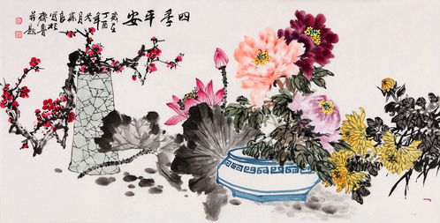 客廳沙發墻掛畫的藝術 國畫花鳥畫，尤其是牡丹，為何備受青睞？